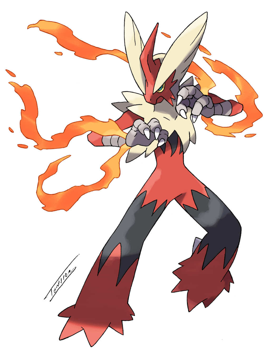 1024x1348 Blaziken Mega Form. Pokemon Drawings, Cute Pokemon Wallpaper, Pokemon