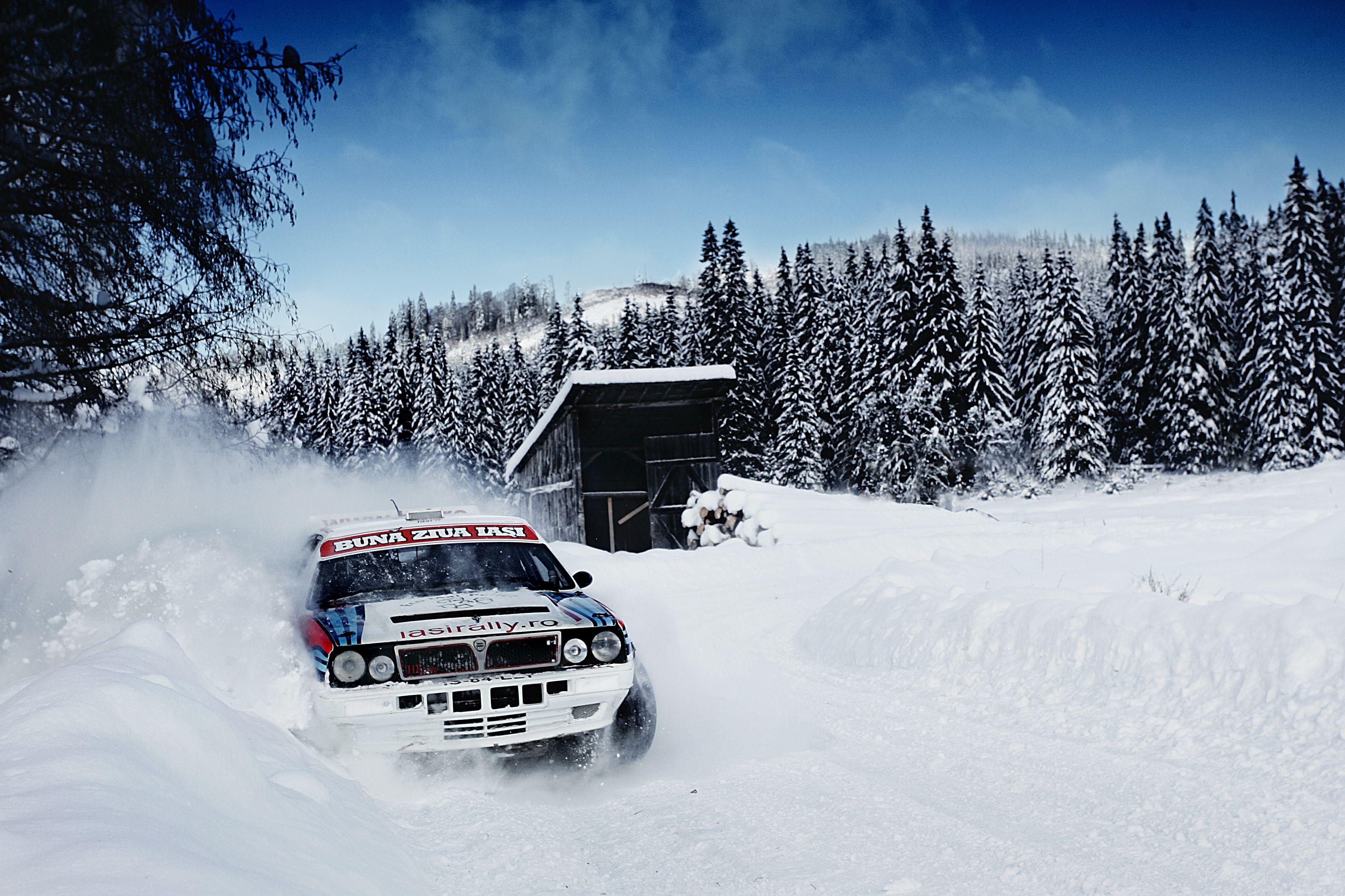 Winter Rally Car Wallpapers - Top Free Winter Rally Car Backgrounds ...