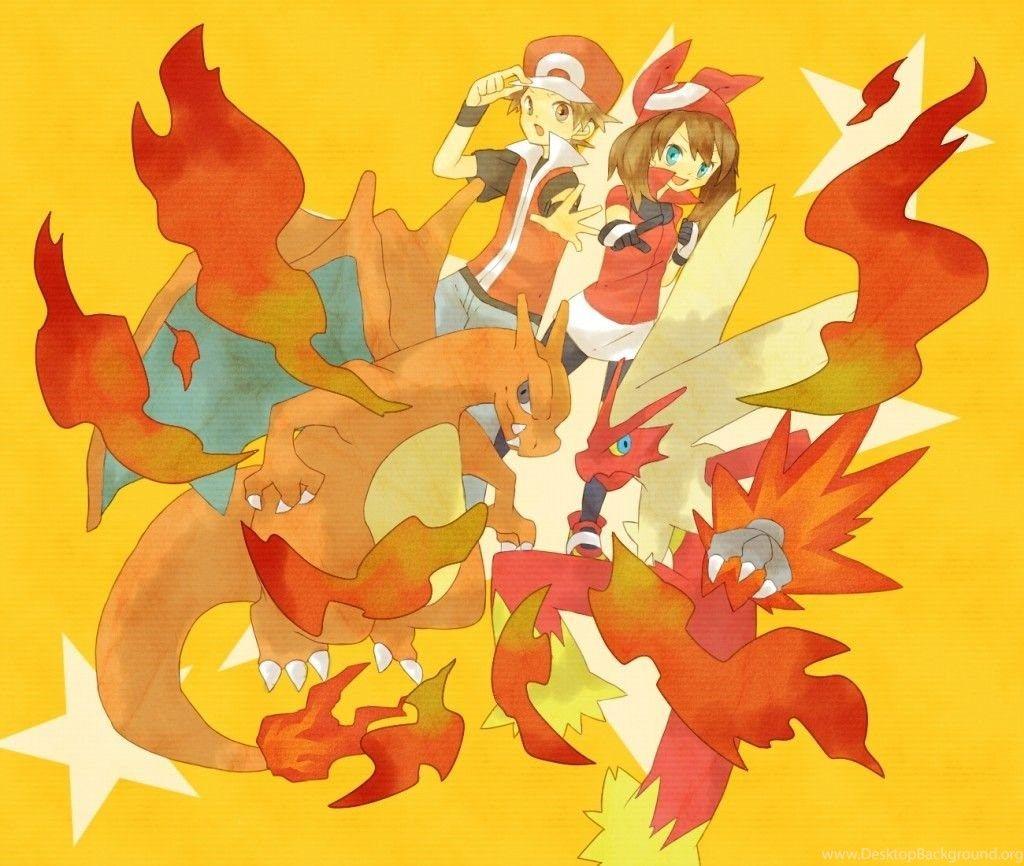 1024x866 Blaziken Pokemon Wallpaper Desktop Background