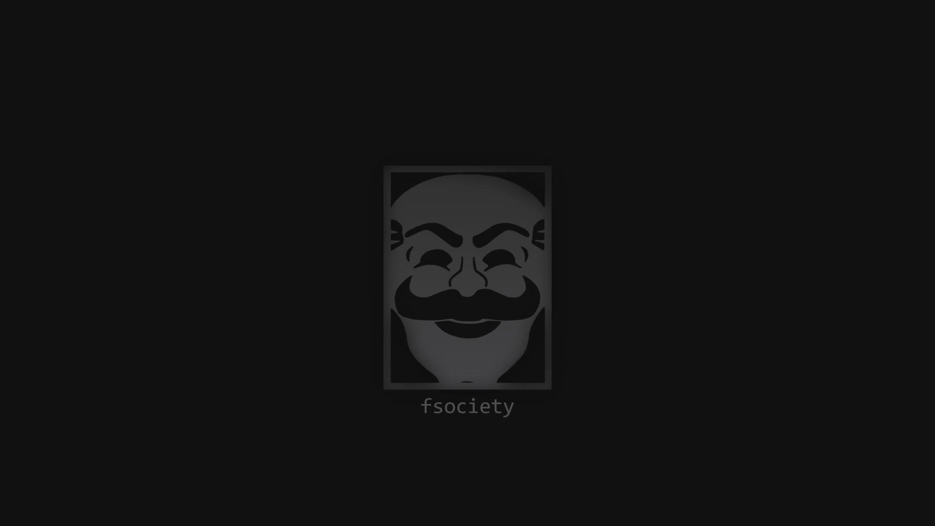 1920x1080 Fsociety Wallpaper Awesome Mr Robot Minimalism HD Tv Shows 4k Wallpaper Background S and Combination of The Hudson