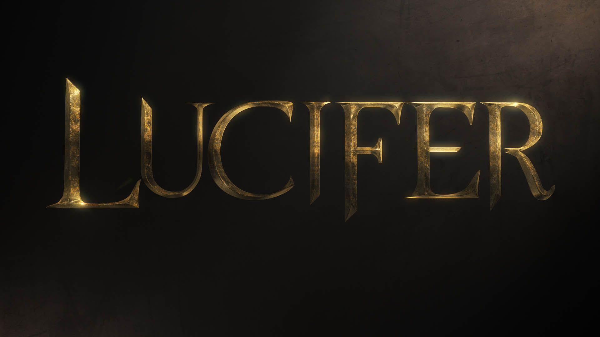 1920x1080 Title Tv Show Lucifer Wallpaper Logo Wallpaper 4k HD Wallpaper