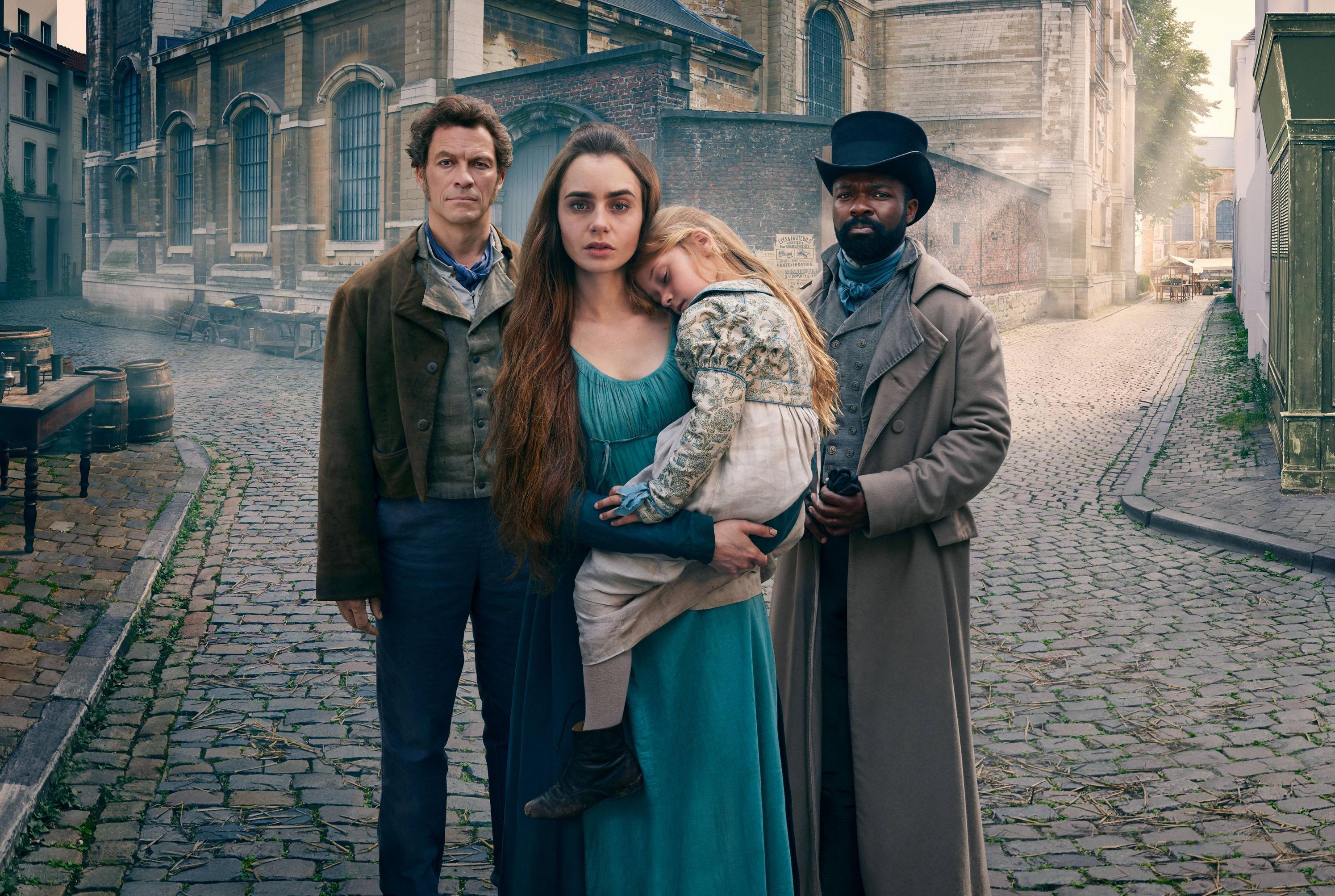 4271x2865 Fantine As Lily Collins In Les Miserables Tv Shows 4k Wallpaper