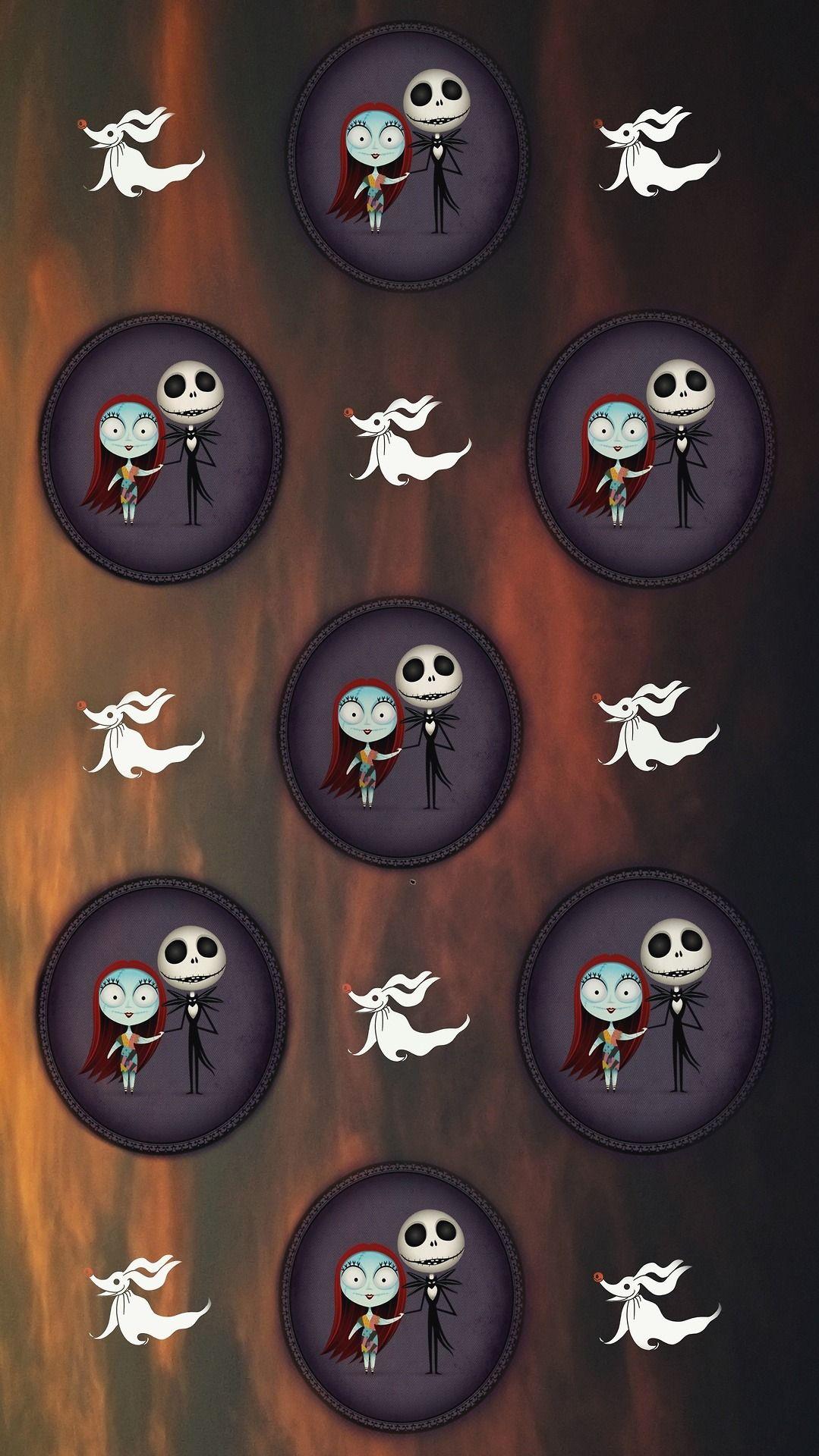 Nightmare Before Christmas iPhone Wallpapers Top Free Nightmare