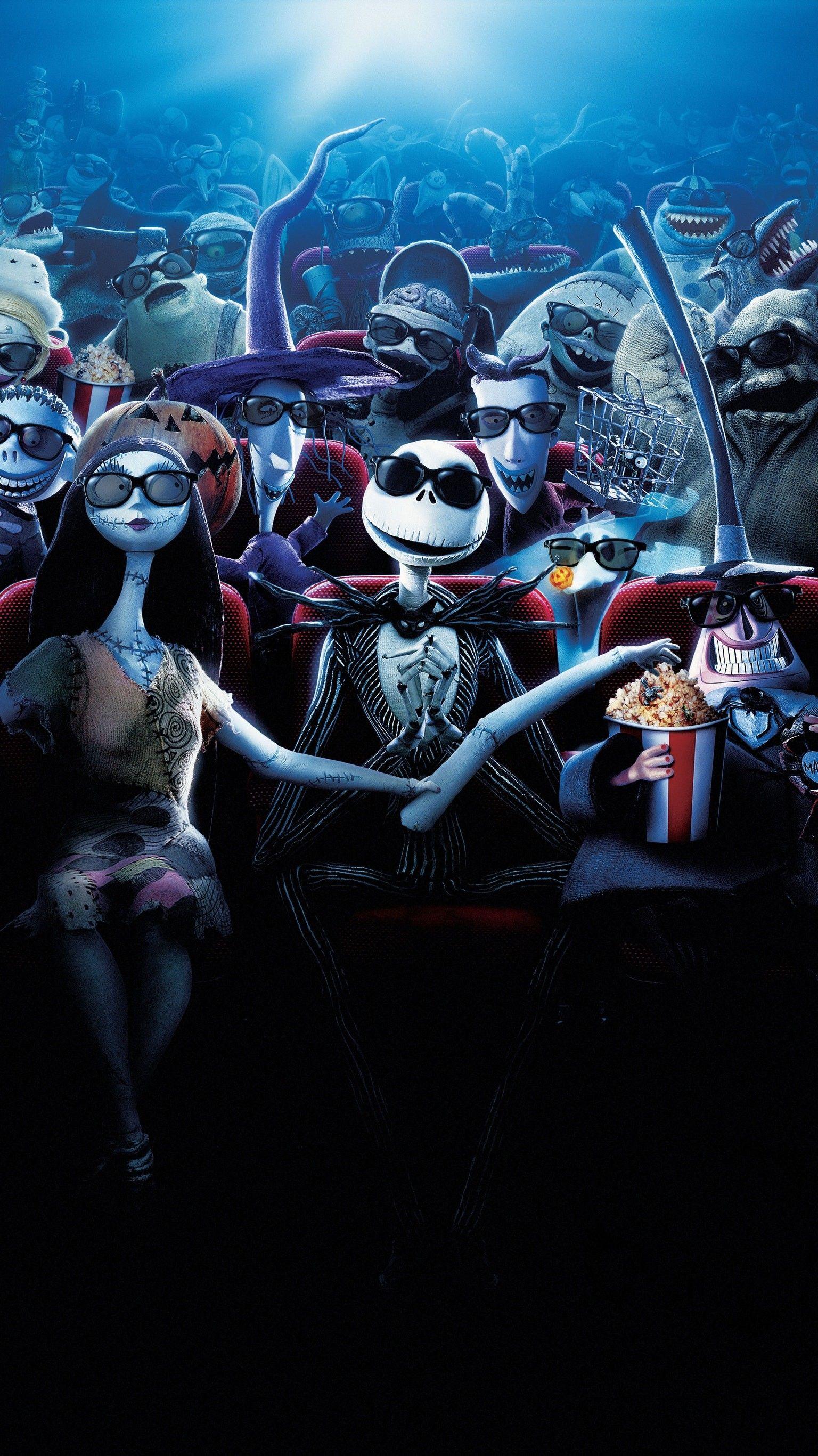 Nightmare Before Christmas iPhone Wallpapers - Top Free Nightmare