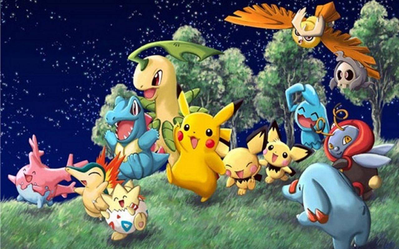 Pokemon Johto Wallpapers Top Free Pokemon Johto Backgrounds — free download