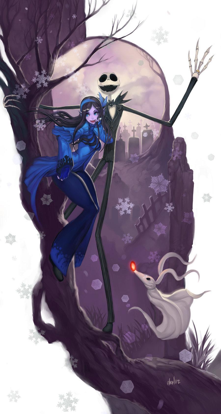 Nightmare Before Christmas iPhone Wallpapers Top Free Nightmare