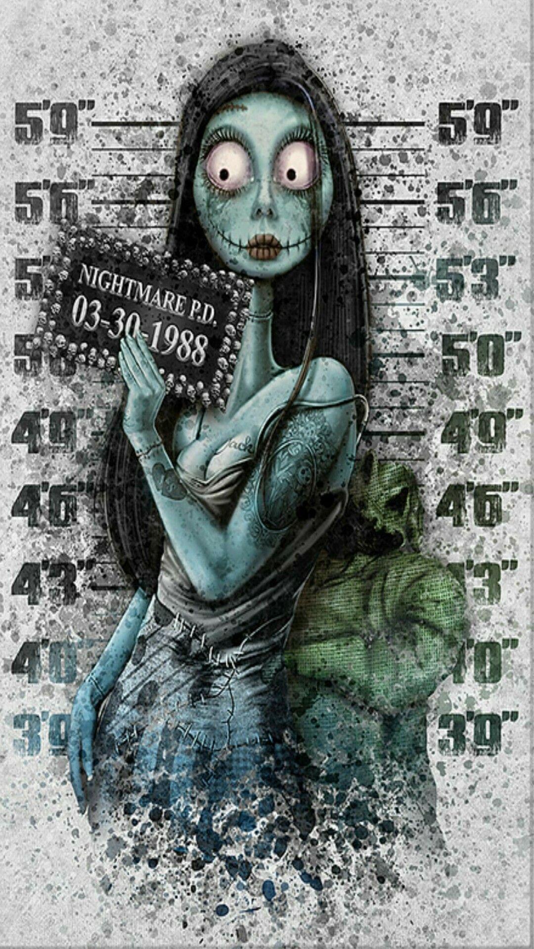 Sally Nightmare Before Christmas Wallpapers Top Free Sally Nightmare