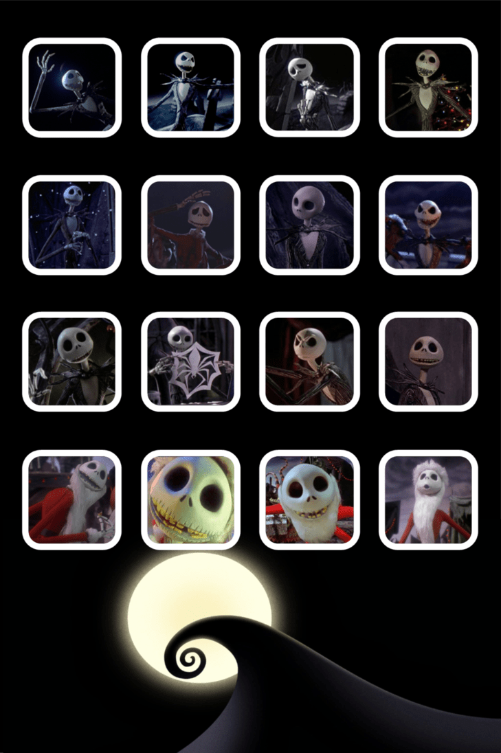 729x1096 Nightmare Before Christmas Wallpaper iPhone