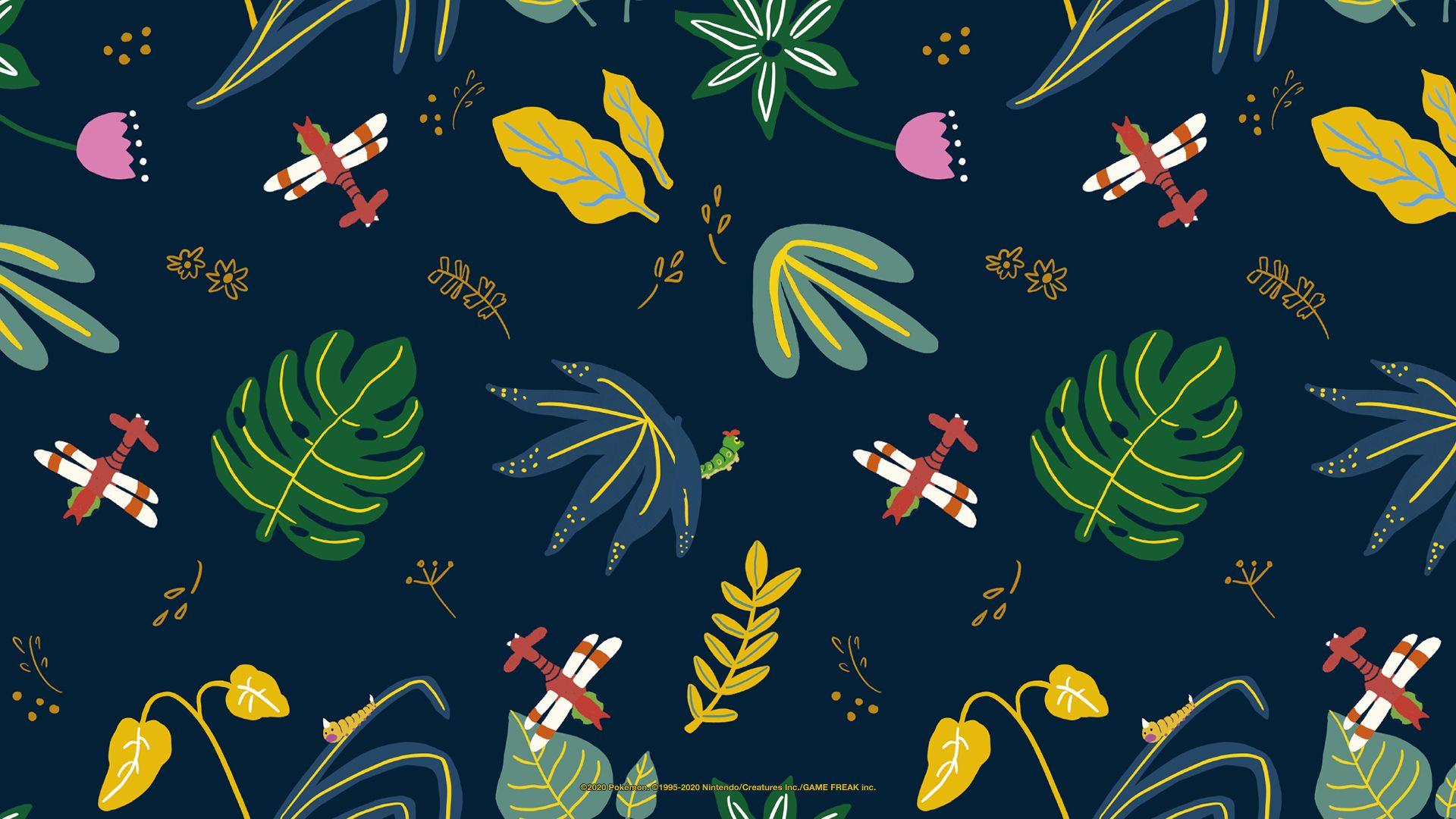 1920x1080 Original Stitch Pokemon Shirts Now Include Johto Pokemon Prints