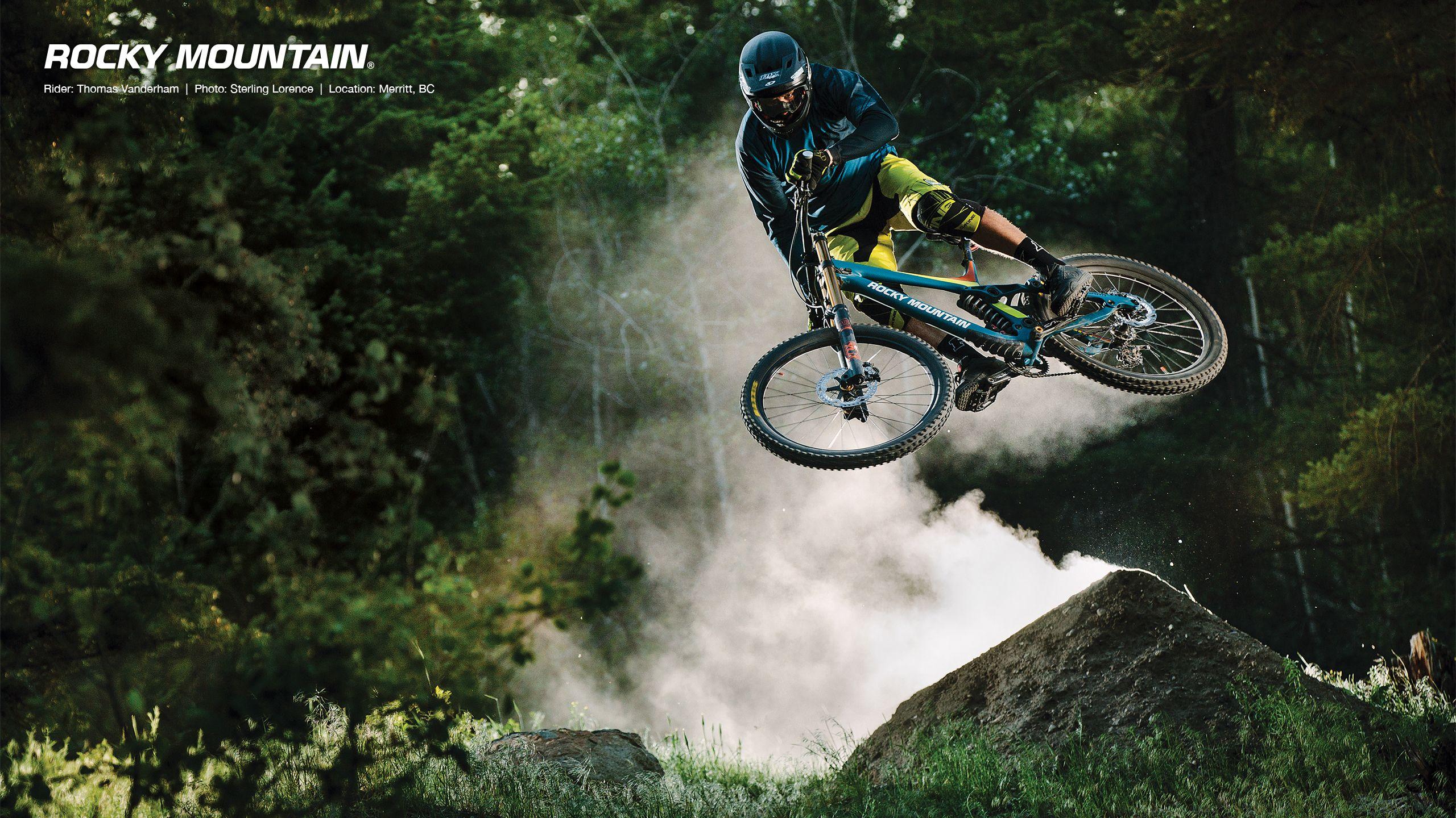 Ultra Hd Mountain Bike Wallpaper