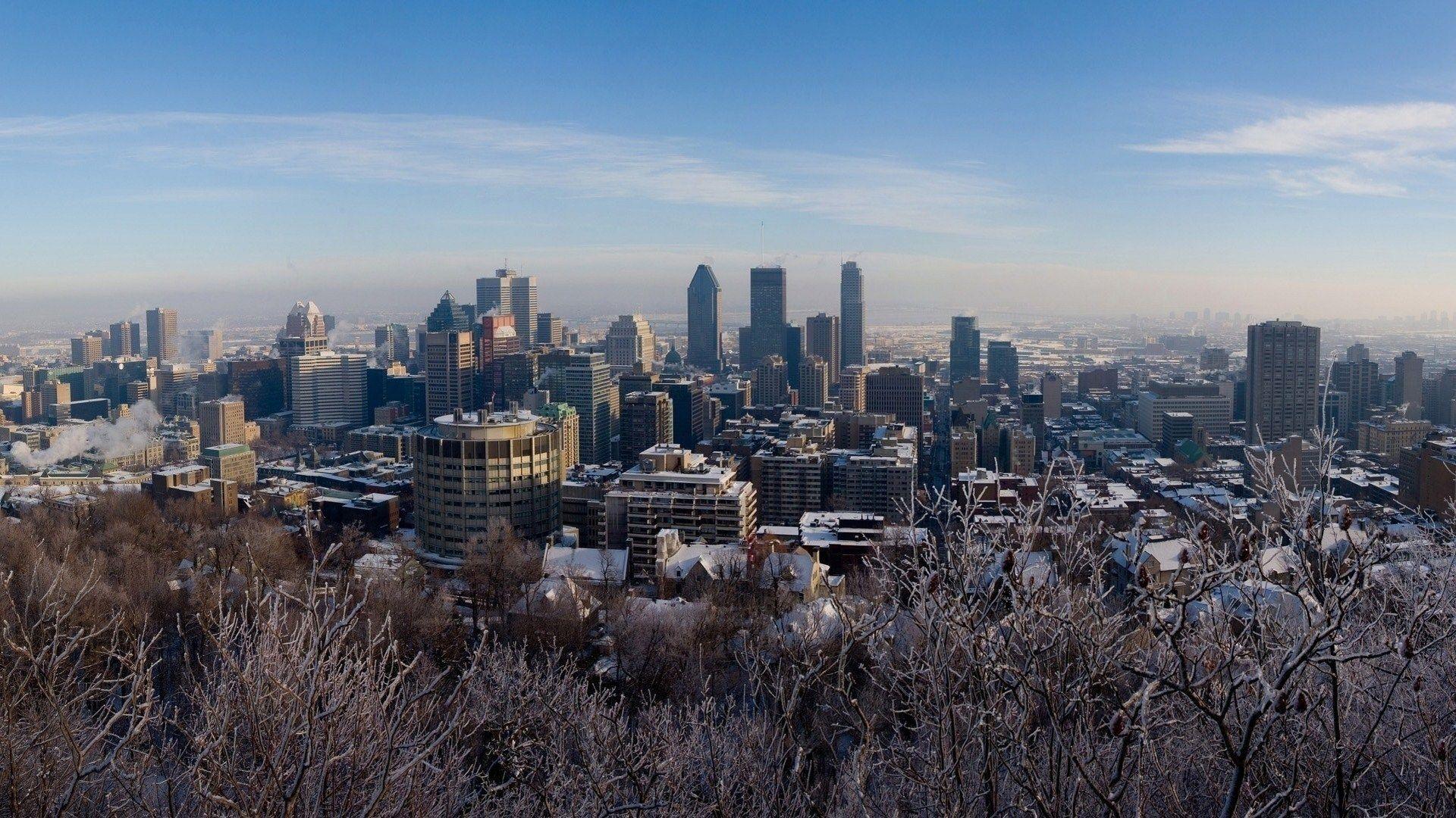 1920x1080 Winter Montreal Canada - [1920 x 1080]