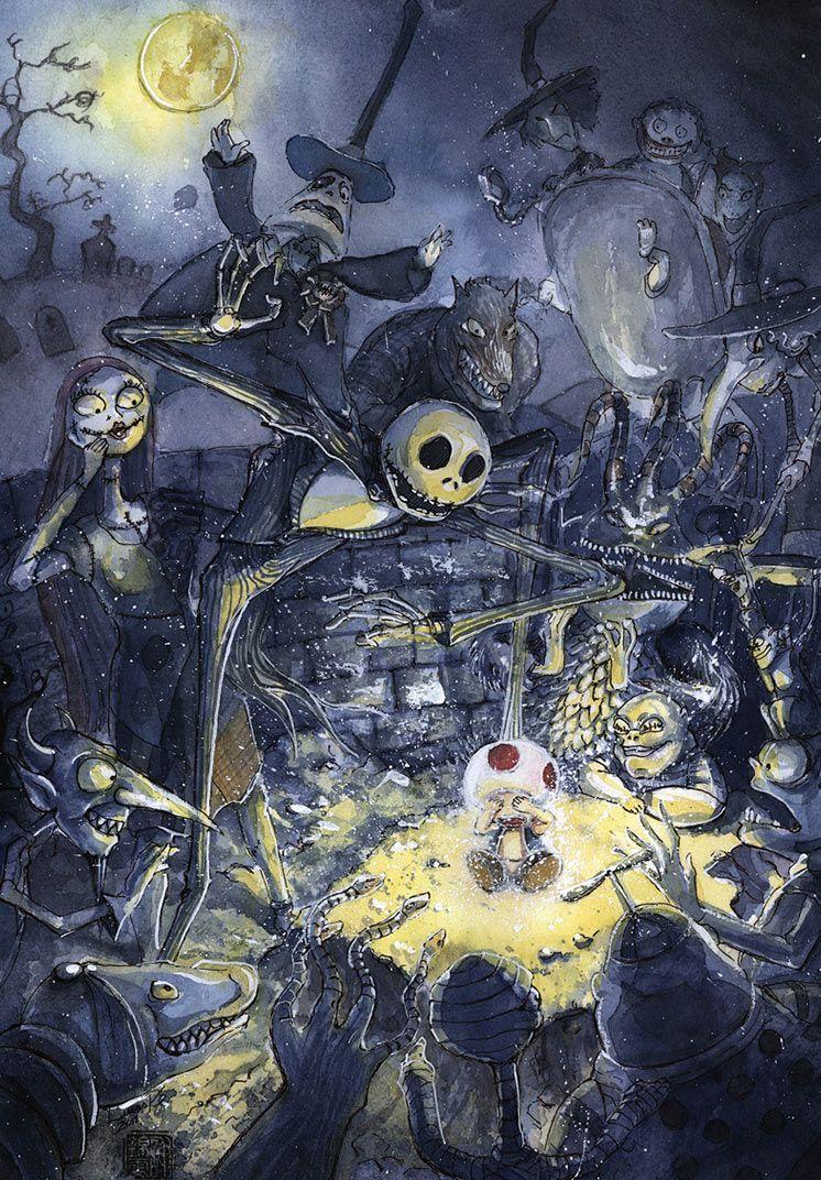 746x1072 Fan Art Friday: The Nightmare Before Christmas