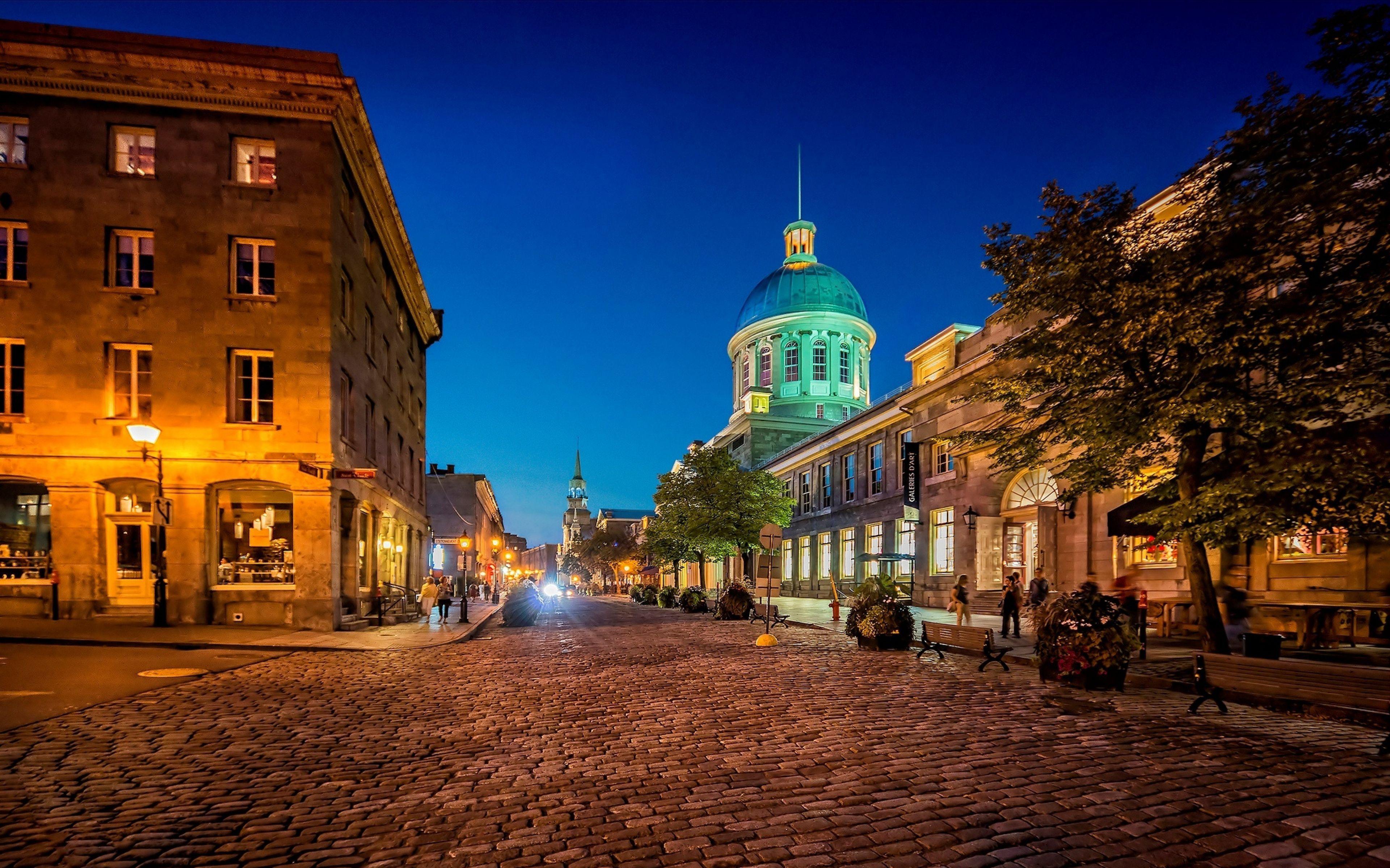3840x2400 Montreal Quebec HD Wallpaper