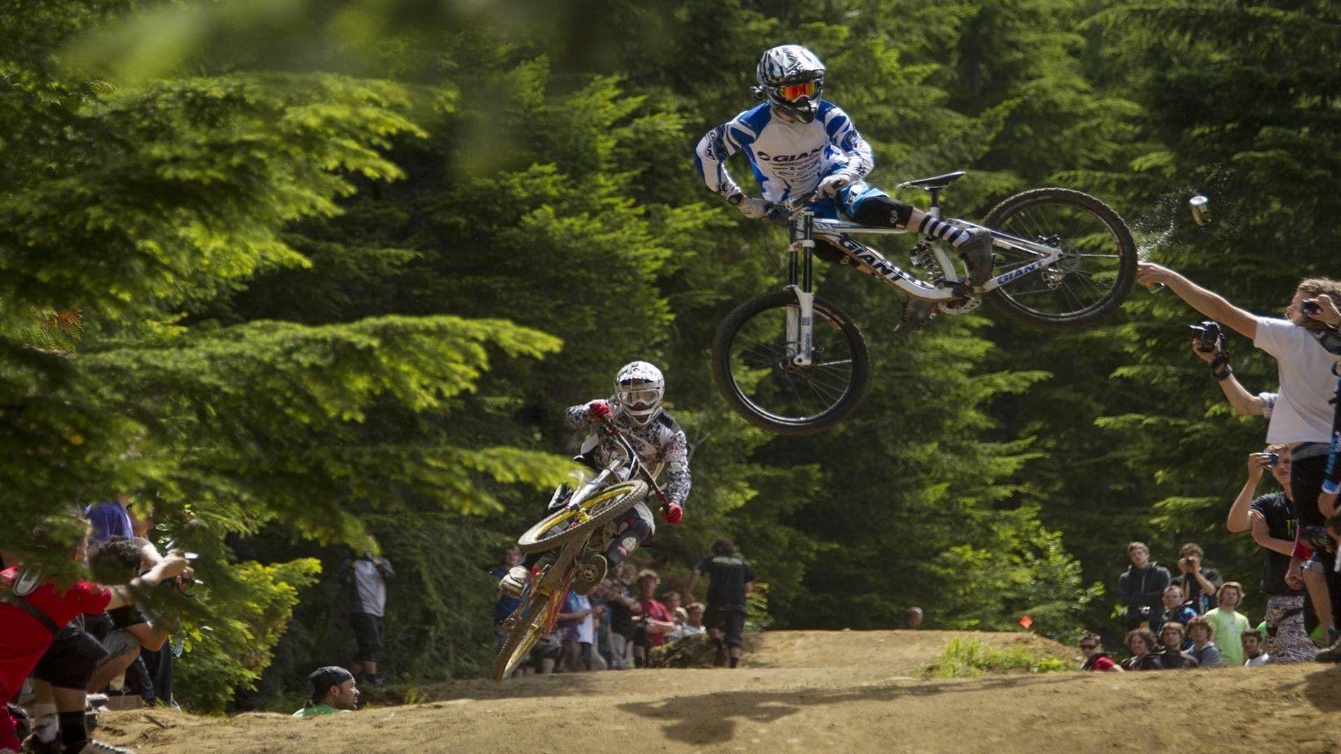 1920x1080 Downhill Mountain Bike Wallpaper