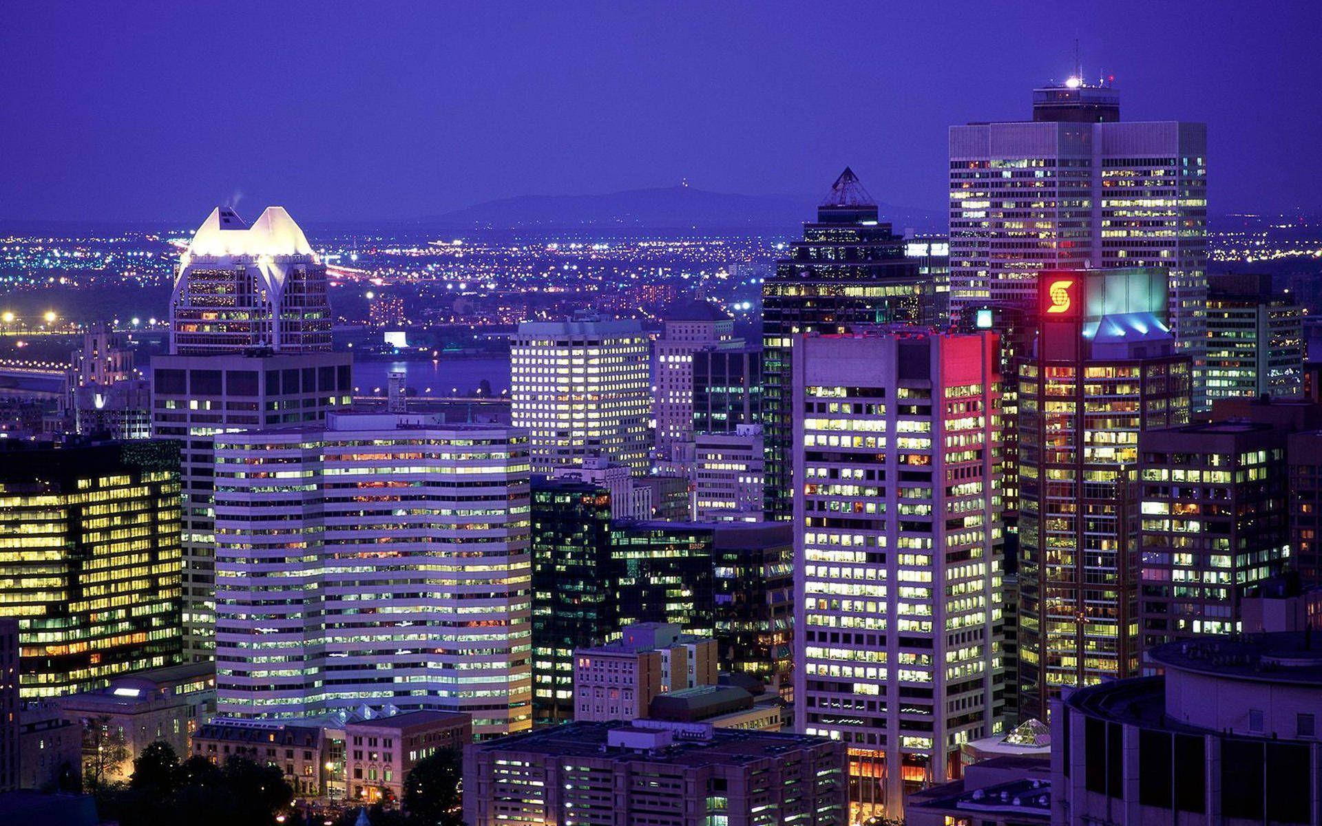 1920x1200 Montreal City Wallpaper