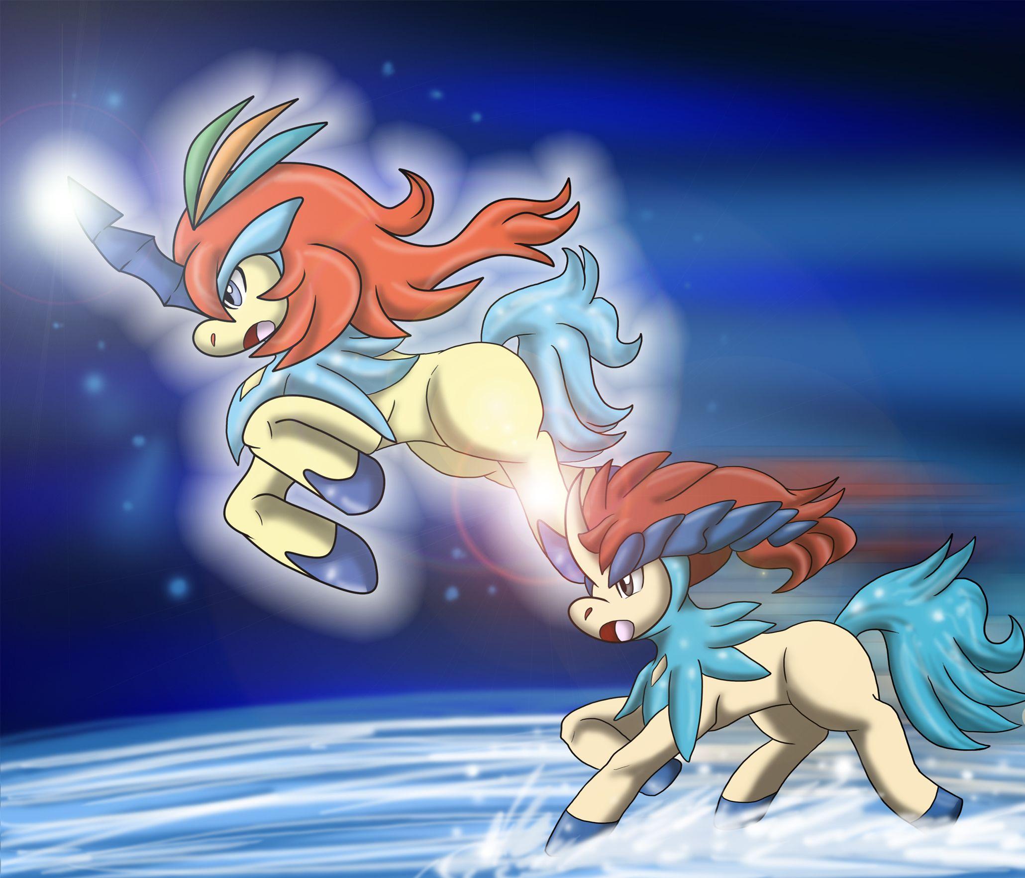 2060x1764 Keldeo the Sword of Justice Pokemon favourites