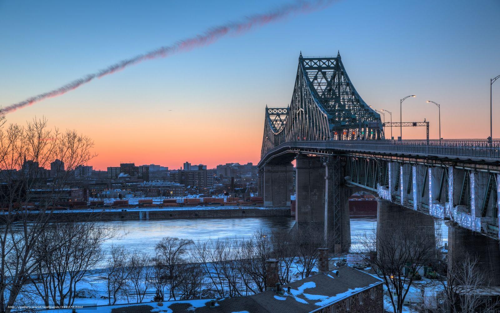 1600x1000 Download wallpaper Montreal, Quebec, Canada free desktop wallpaper in the resolution 5755x3598