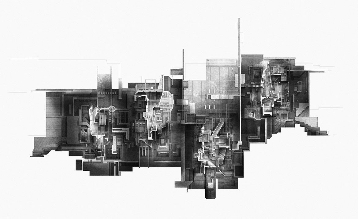 Architecture Drawing Wallpapers - Top Free Architecture Drawing