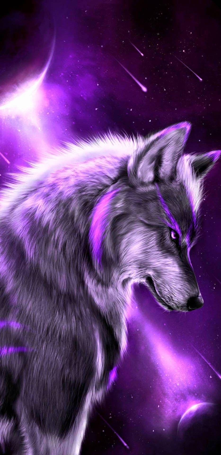 934x1920 Cool Wallpaper Of Wolves