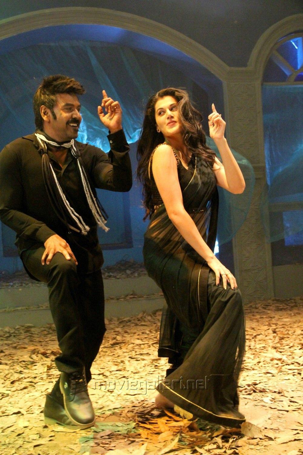 1000x1500 Kanchana 2 Movie Photo & Taapsee. New Movie Posters