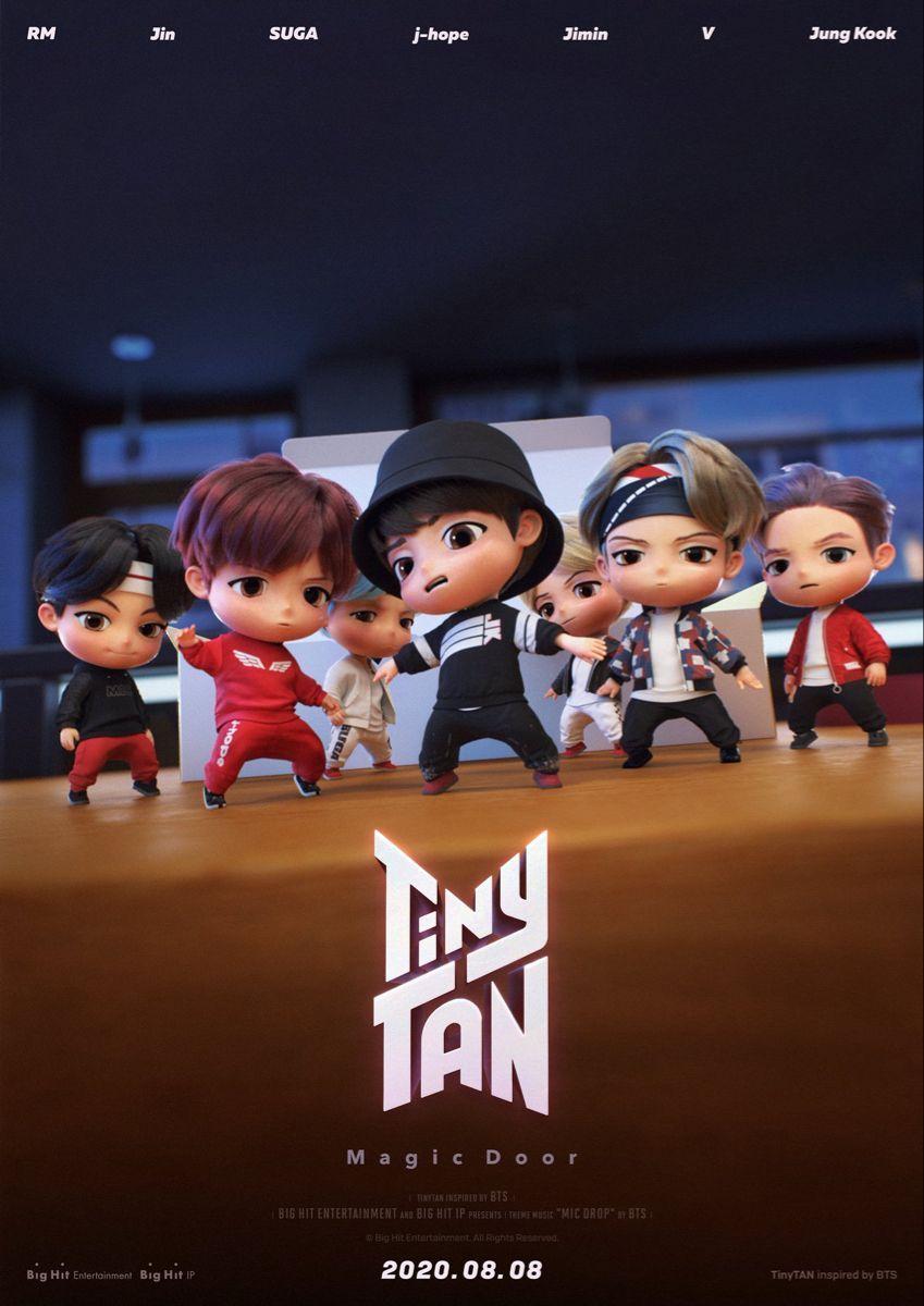 100 Bts Tinytan Wallpapers  Wallpaperscom