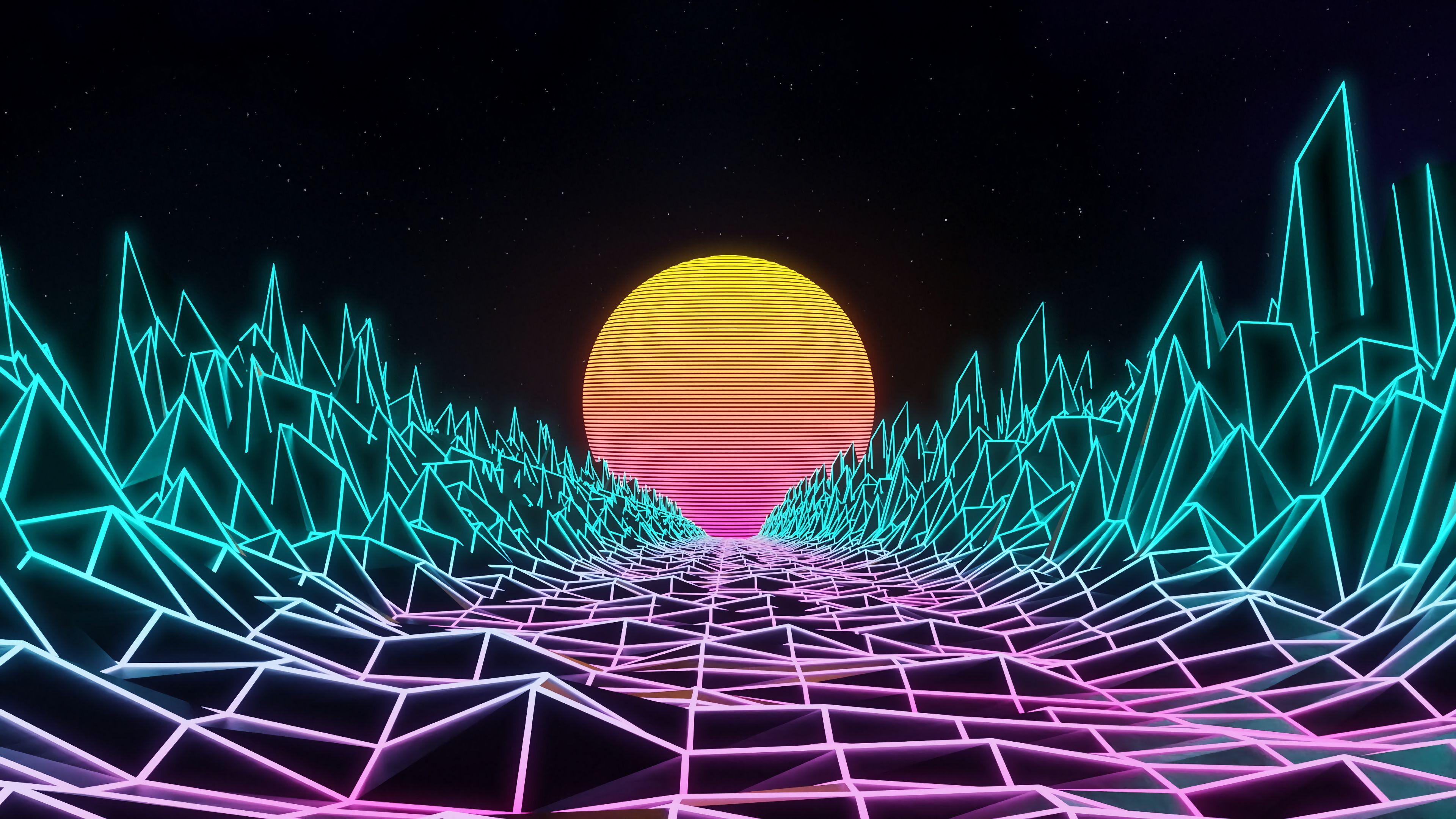 Synthwave 4k Wallpaper Hd Artist 4k Wallpapers Images Photos And Images