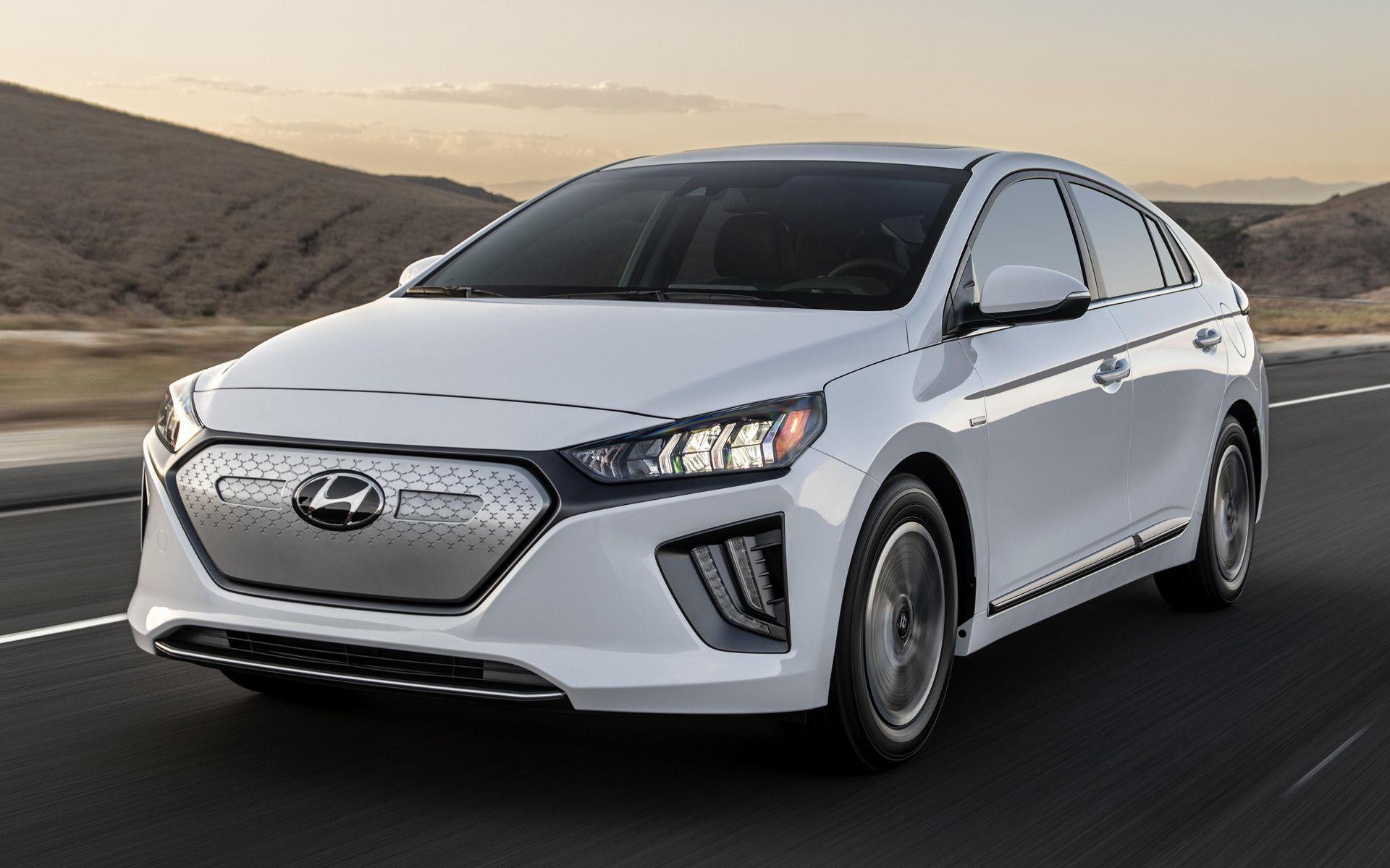 1920x1200 Hyundai Ioniq Electric (US) and HD Image