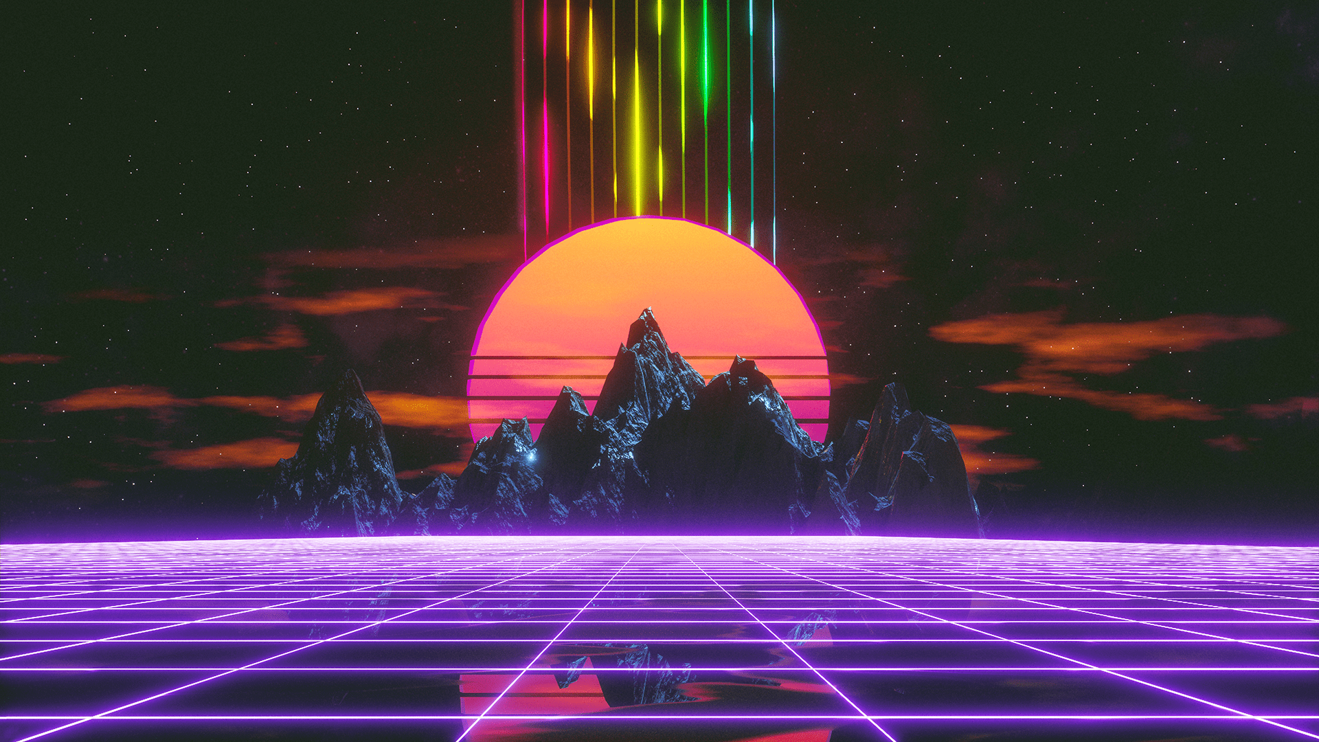 Retro Synthwave Wallpapers - Top Free Retro Synthwave Backgrounds ...