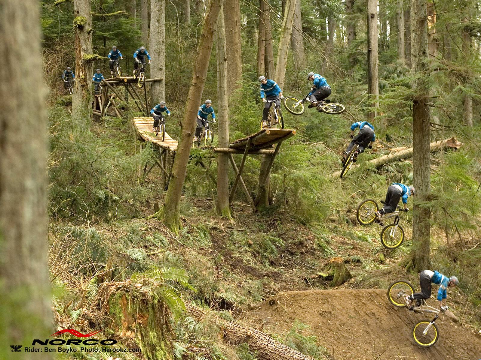 1600x1200 Download Mountain Bike Wallpaper
