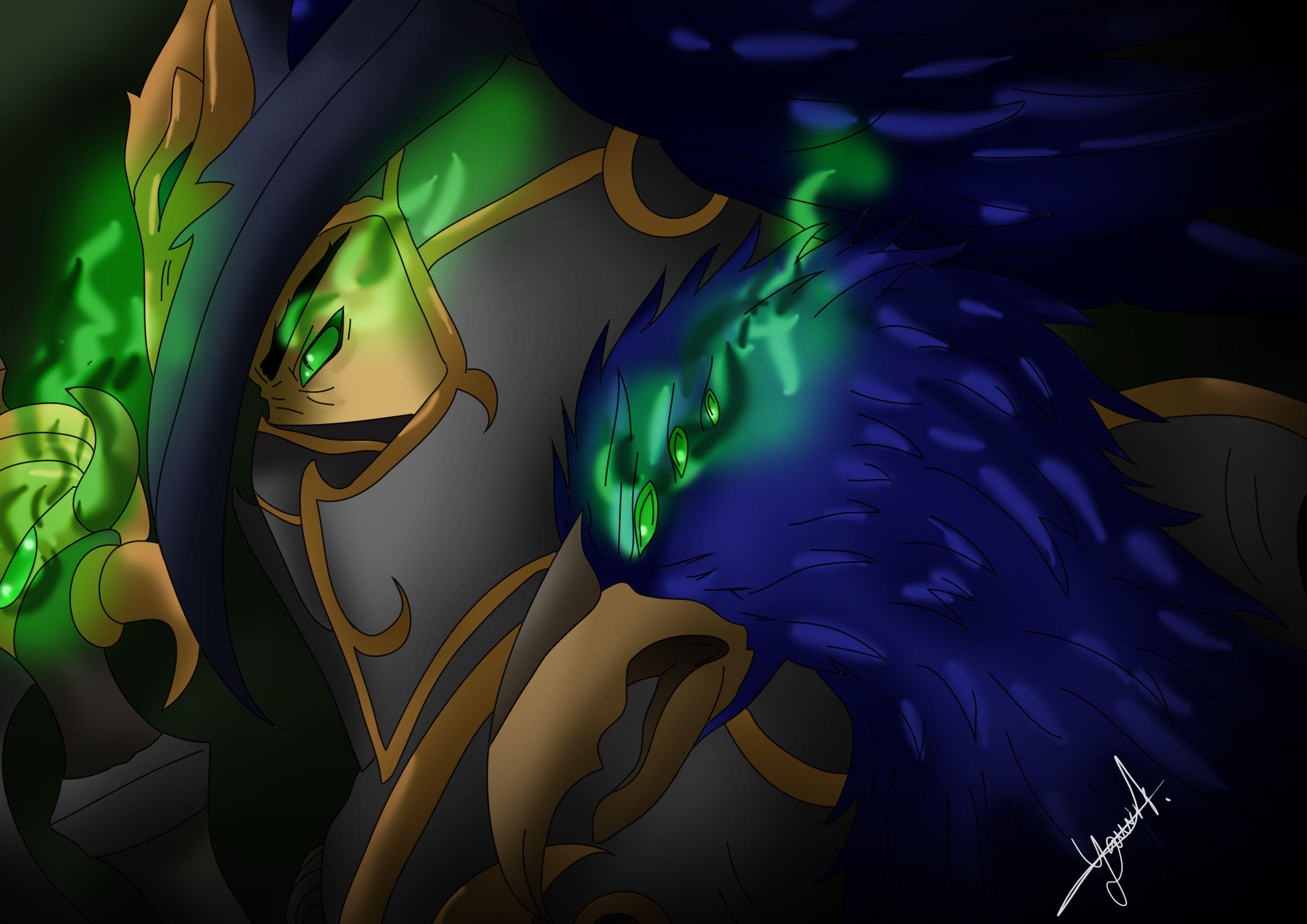 3508x2480 Swain The Tyrant