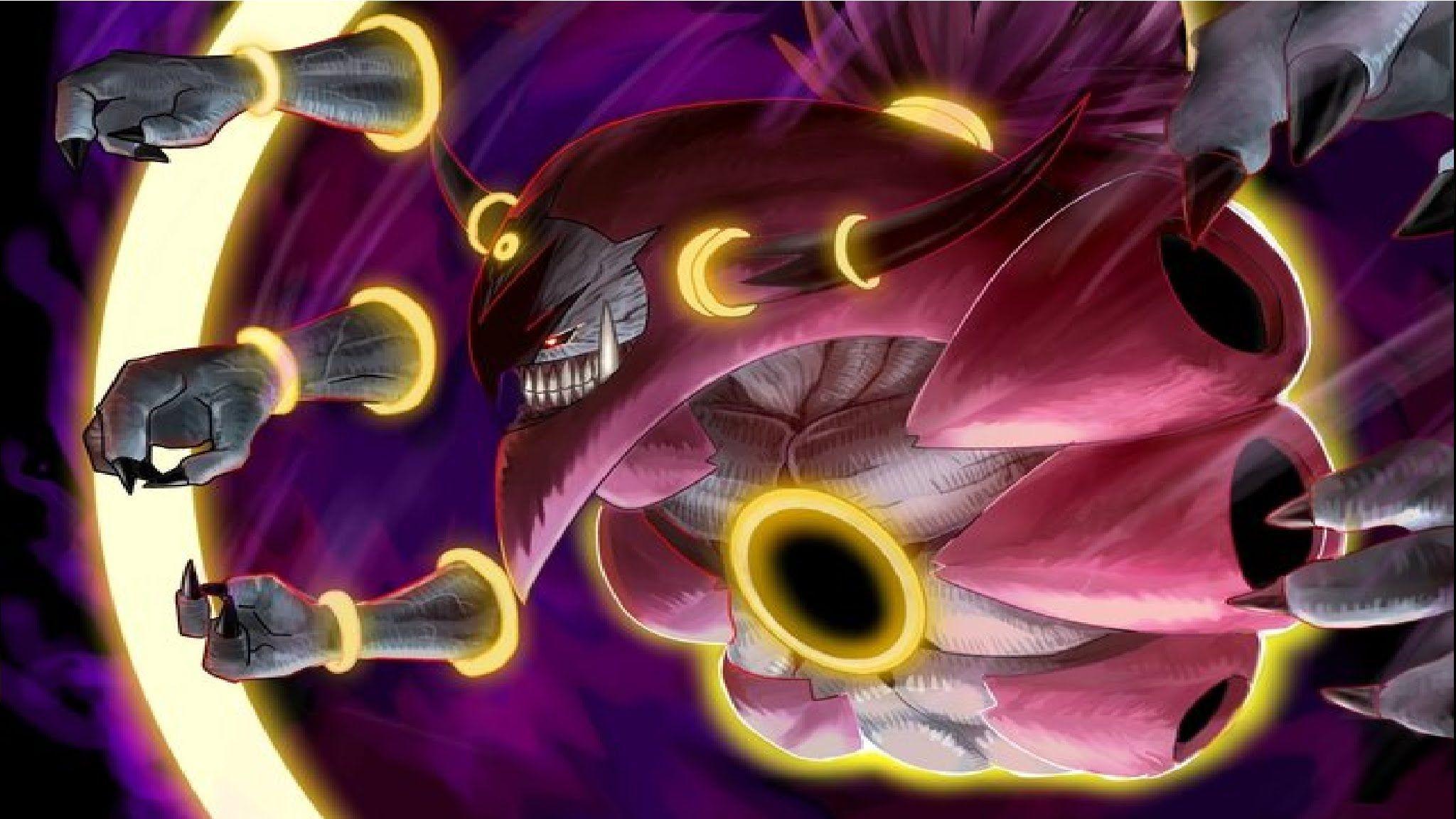 2048x1152 Hoopa Wallpaper