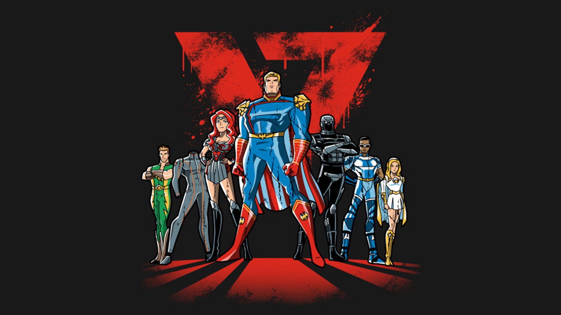 1920x1080 Superheroes Wallpaper HD
