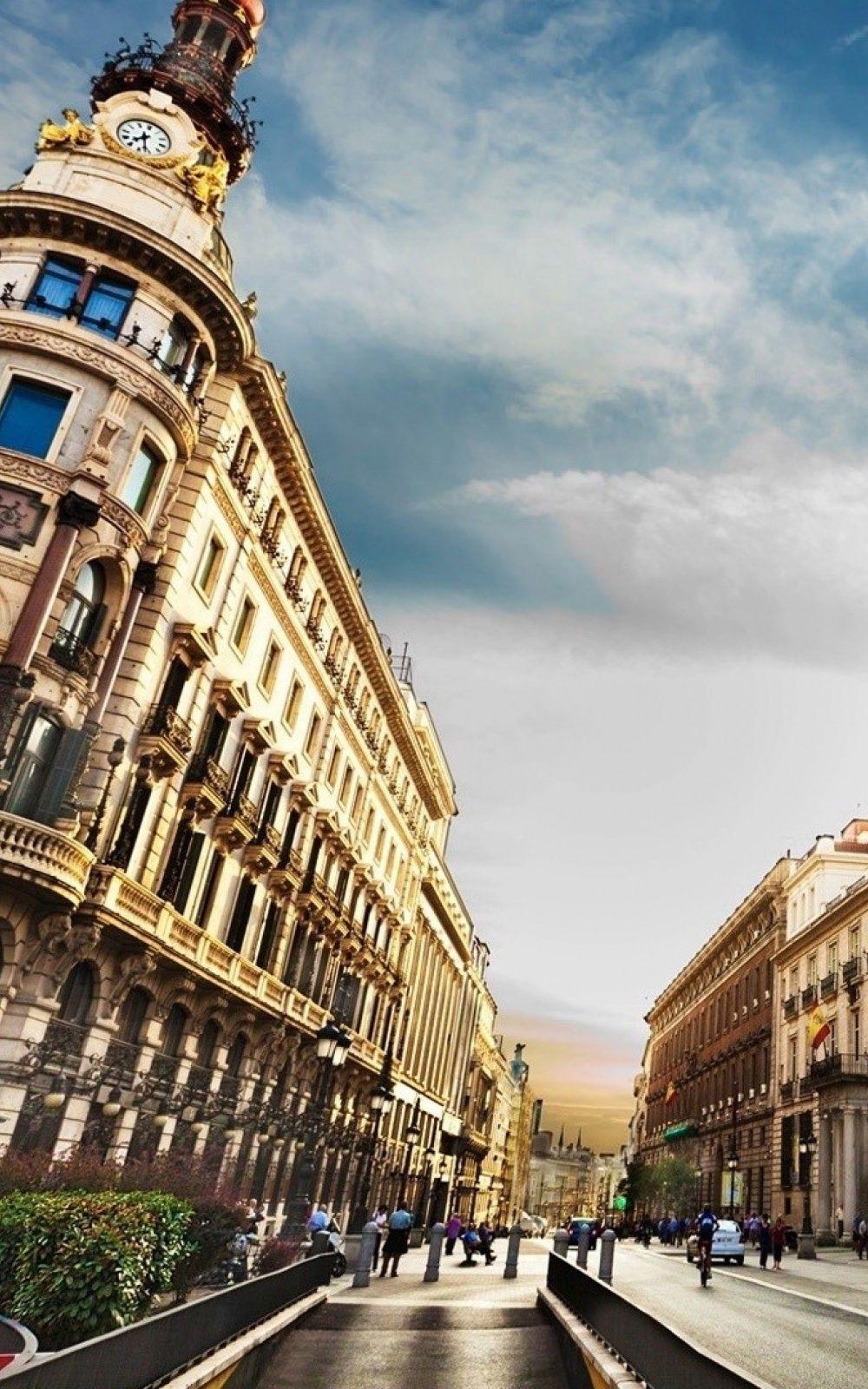 1000x1600 Barcelona HD Street View Android Wallpaper free download