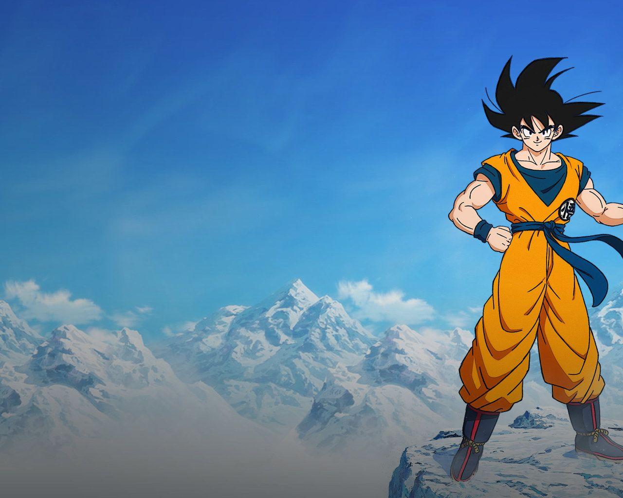 Goku Aesthetic Wallpapers - Top Free Goku Aesthetic Backgrounds