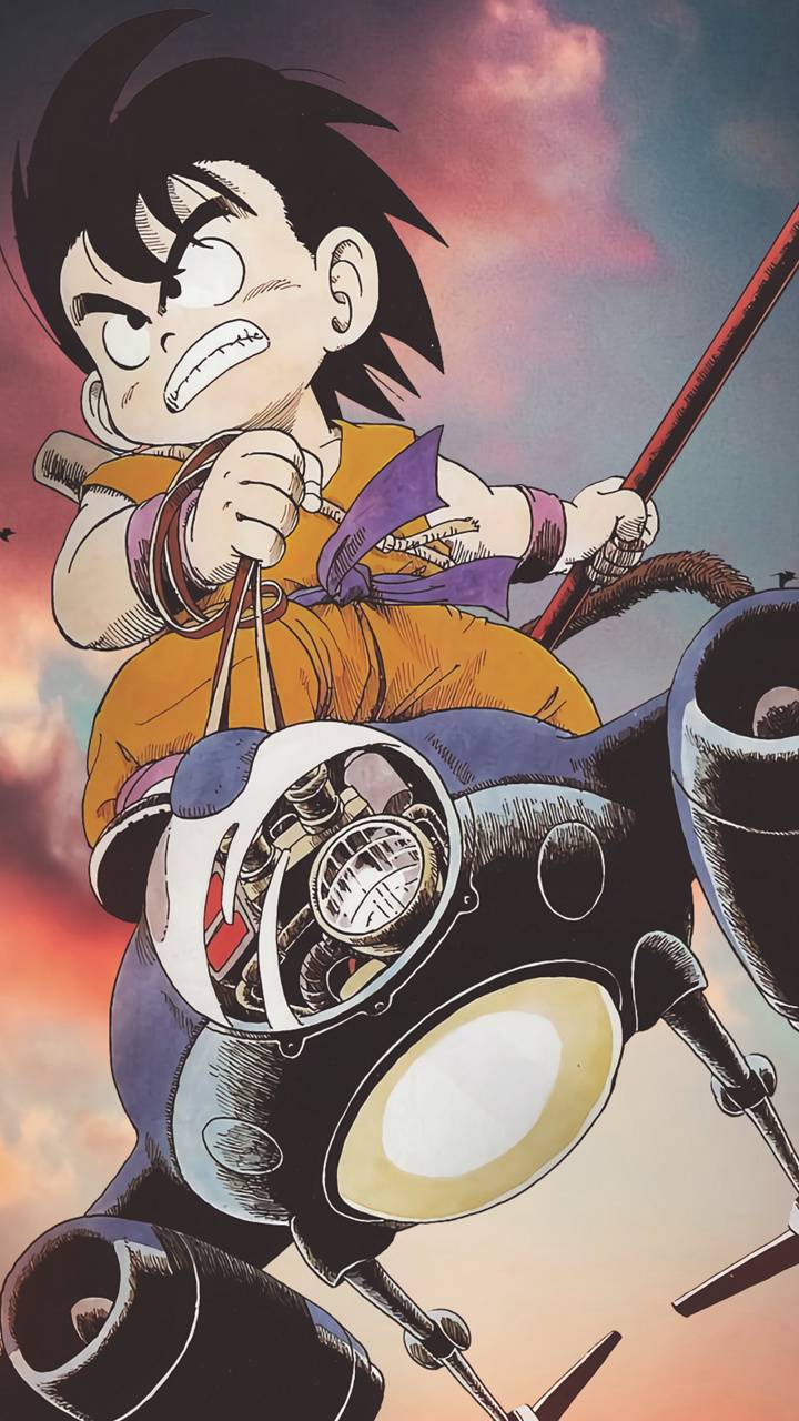 720x1280 Son Goku wallpaper