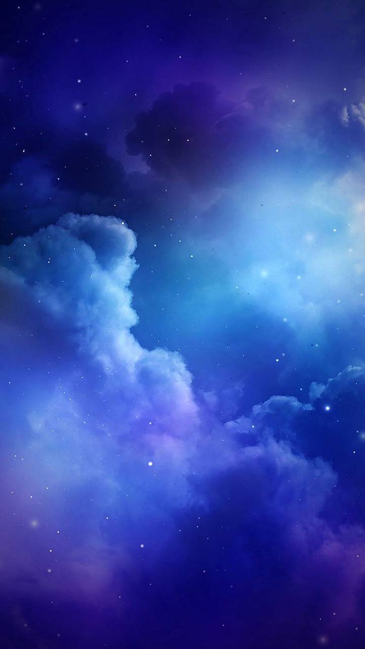 Blue Star Sky Wallpapers Top Free Blue Star Sky Backgrounds WallpaperAccess