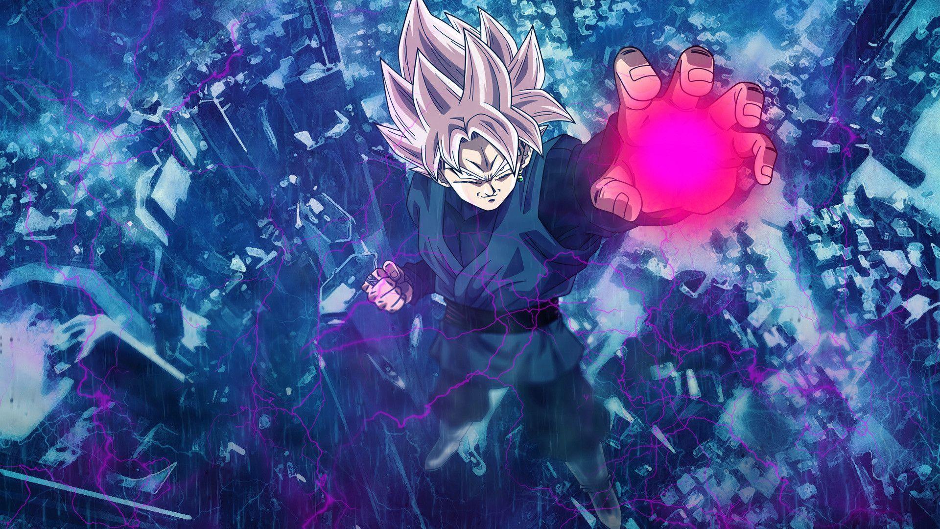 1920x1080 Goku vs Superman Wallpaper