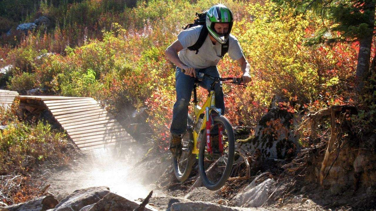 1280x720 Mountain Bike Wallpaper for Android