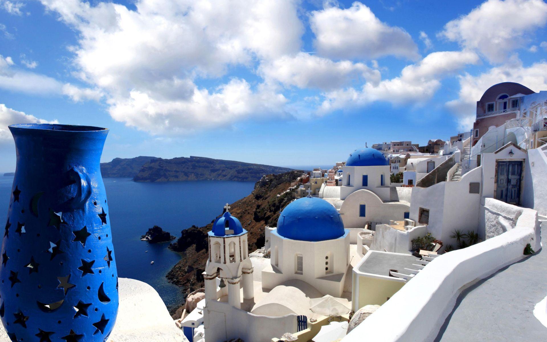 1920x1200 Greece Wallpaper HD