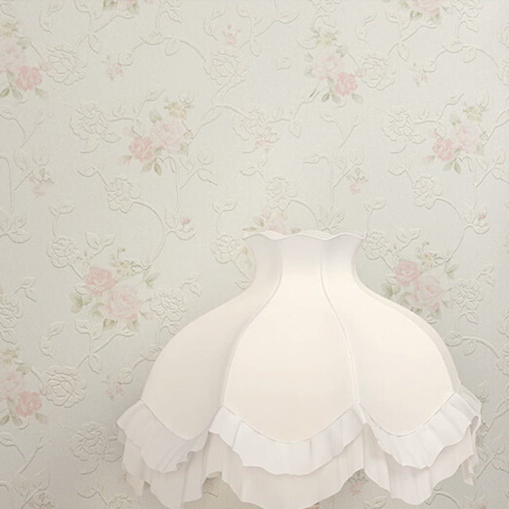 1001x1001 Living Room Bedroom Wall To Wall Wallpaper Warm Pastoral Small Floral Wallpaper Environmental Non Woven Wallpaper Living Room Background Wallpaper B: Amazon.co.uk: DIY & Tools