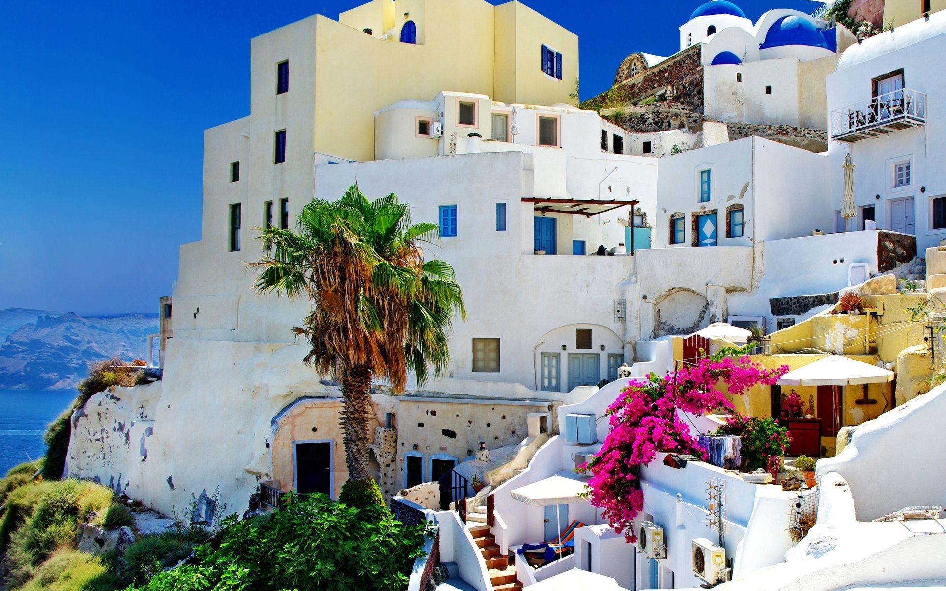 1920x1200 Greece wallpaperx1200