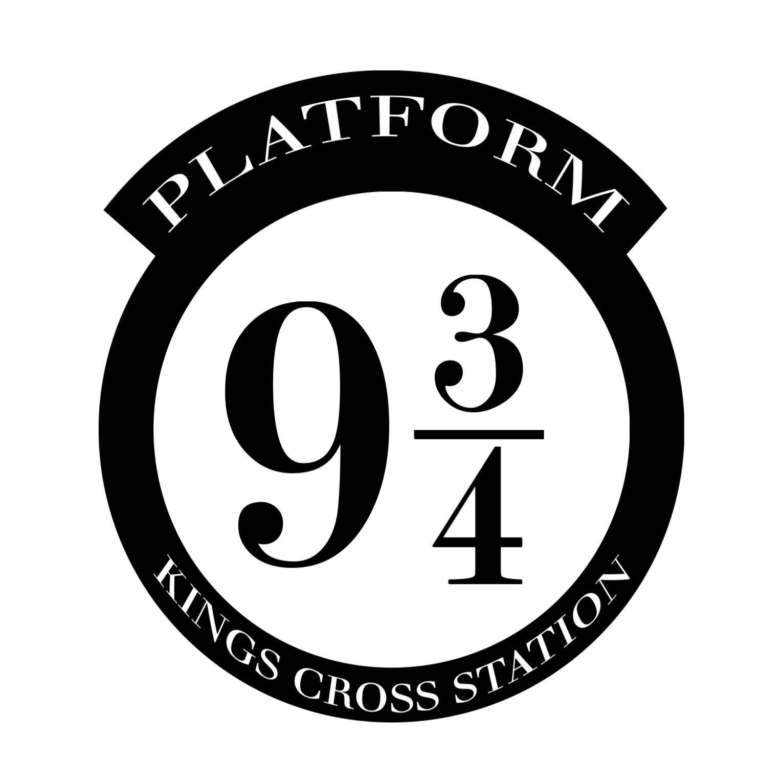 1531x1531 DIY Harry Potter Platform 9 3 4. Paper Trail Design