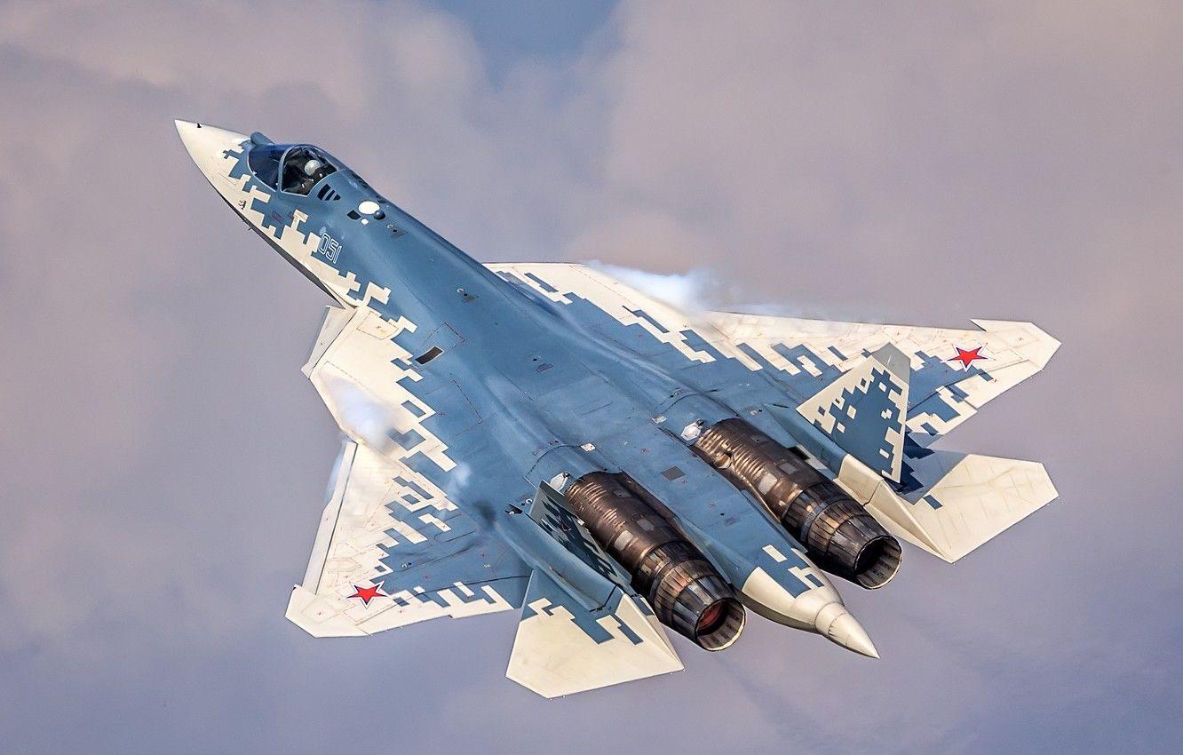 New Photos Of Russia S Sukhoi Su 57 Stealth Jet Show - vrogue.co