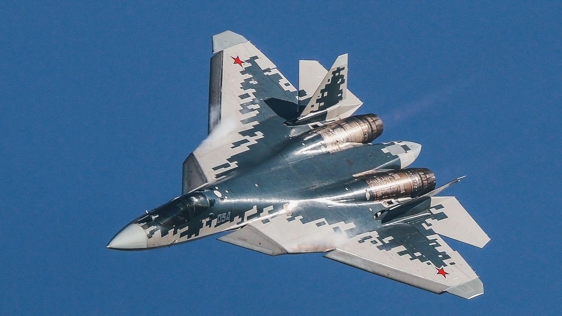 Sukhoi Su-57 Wallpapers - Top Free Sukhoi Su-57 Backgrounds ...