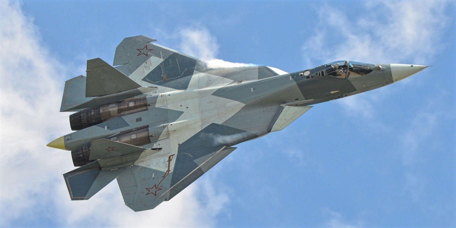 Sukhoi Su-57 Wallpapers - Top Free Sukhoi Su-57 Backgrounds ...