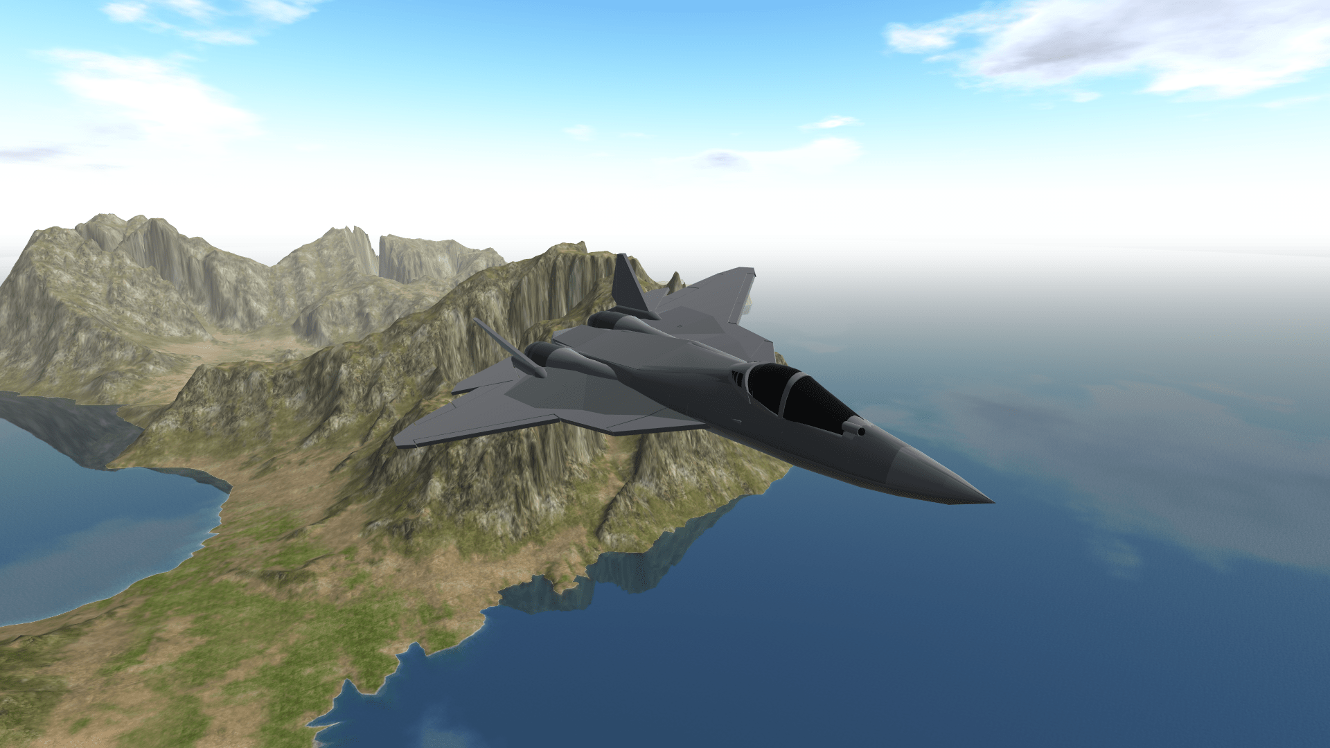 1920x1080 SimplePlanes. Sukhoi Su 57 Felon