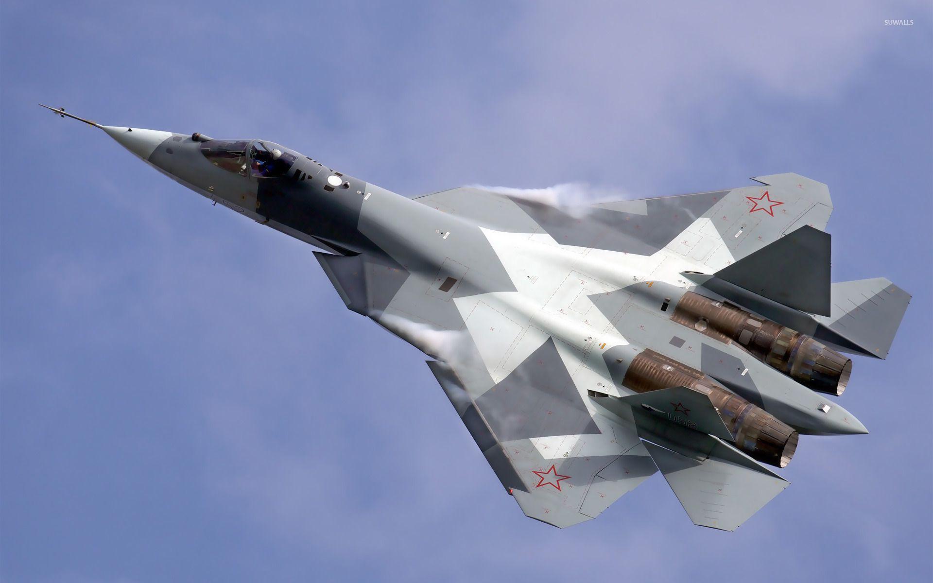 Sukhoi Su-57 Wallpapers - Top Free Sukhoi Su-57 Backgrounds ...