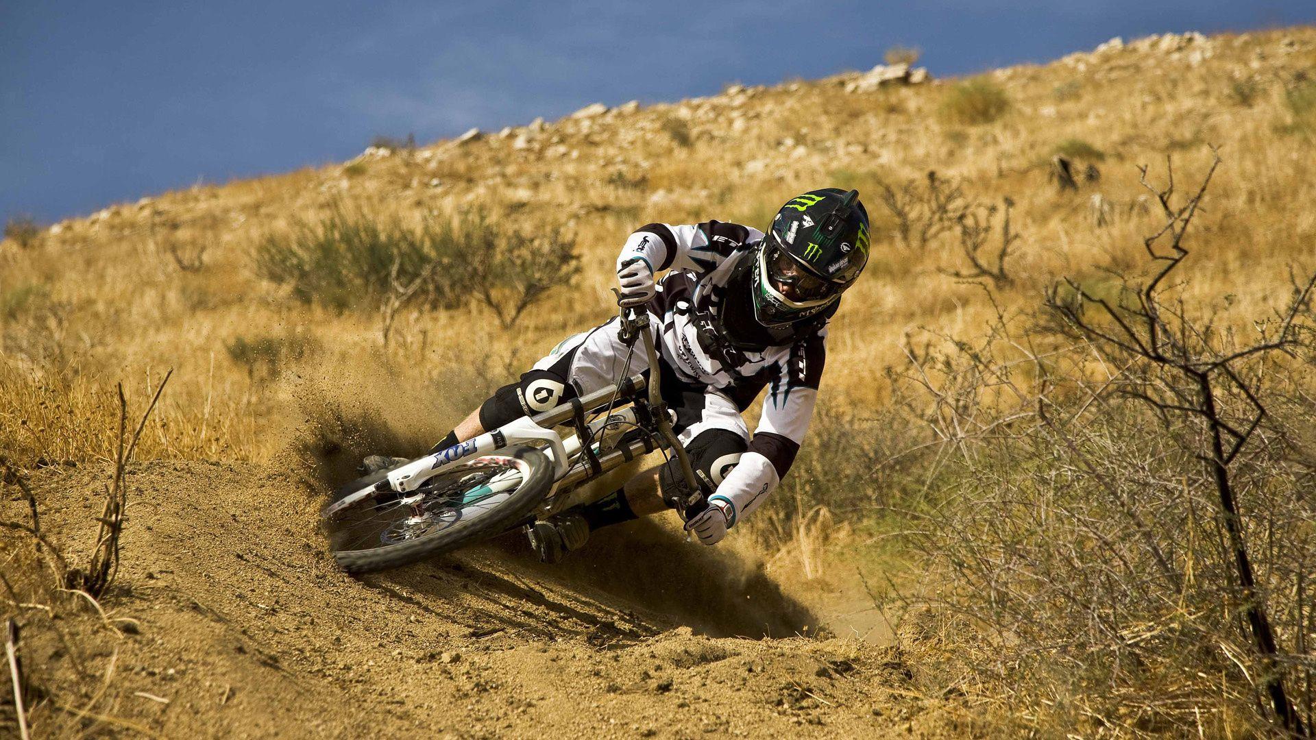 1920x1080 Downhill Mountain Biking Wallpaper Free Deskto Wallpaper