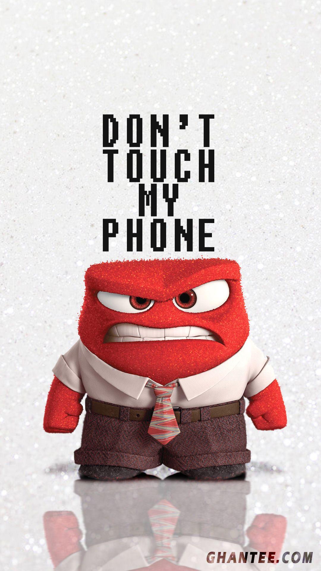 1080x1920 dont touch my phone wallpaper