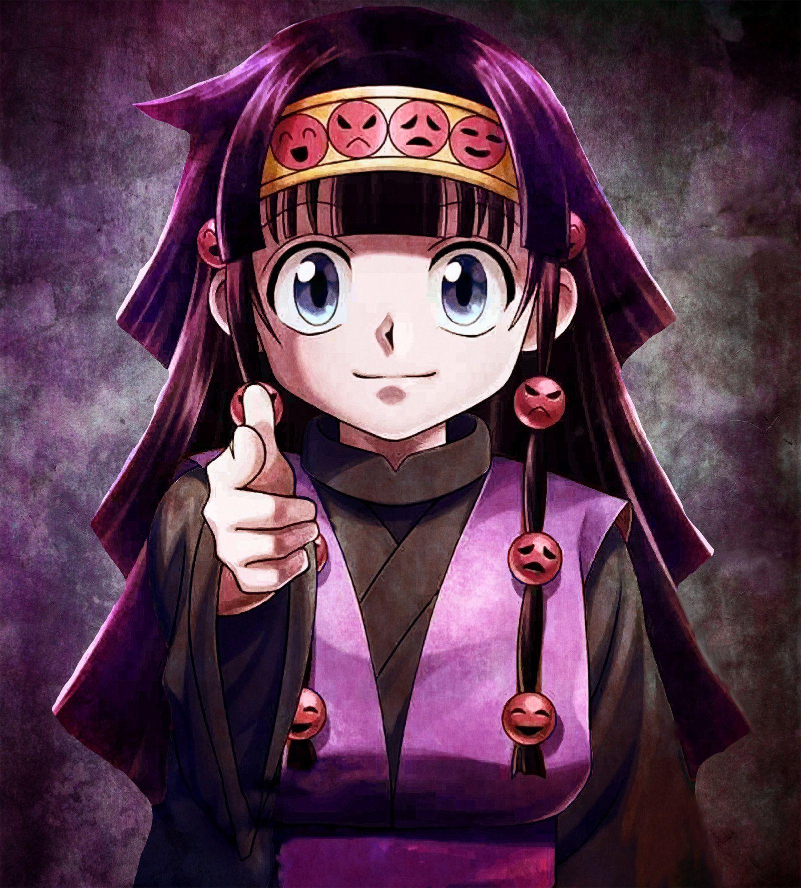 1600x1775 Alluka zoldyck fan Art